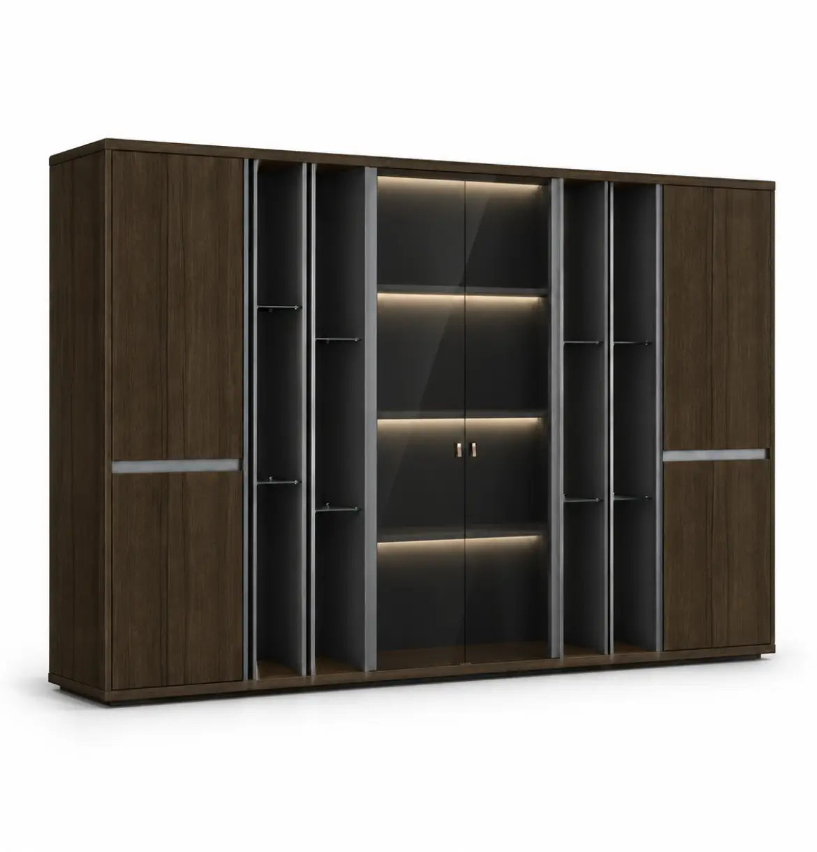 Champion Executive Wall Storage (2 Sizes) Consumer KANO CY20 Alpine Walnut 3400 8-10 Weeks