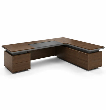 Champion Executive Desk (2 Sizes) Consumer KANO CY07 American Walnut 2800 8-10 Weeks