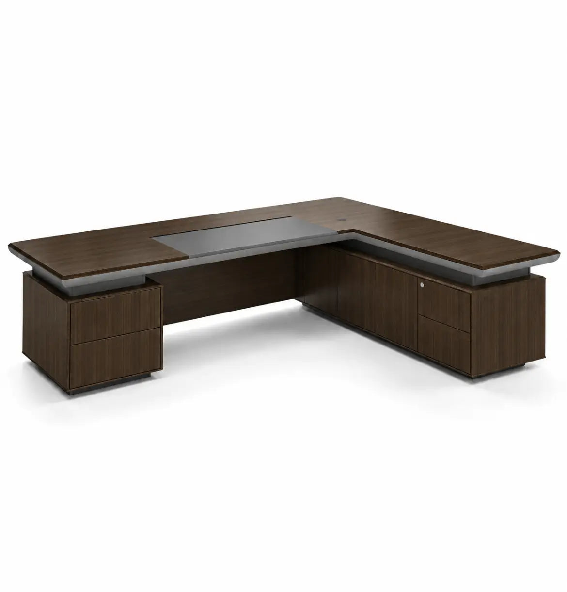 Champion Executive Desk (2 Sizes) Consumer KANO CY20 Alpine Walnut 2800 8-10 Weeks