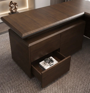 Champion Straight or L-Shaped Desk Consumer KANO