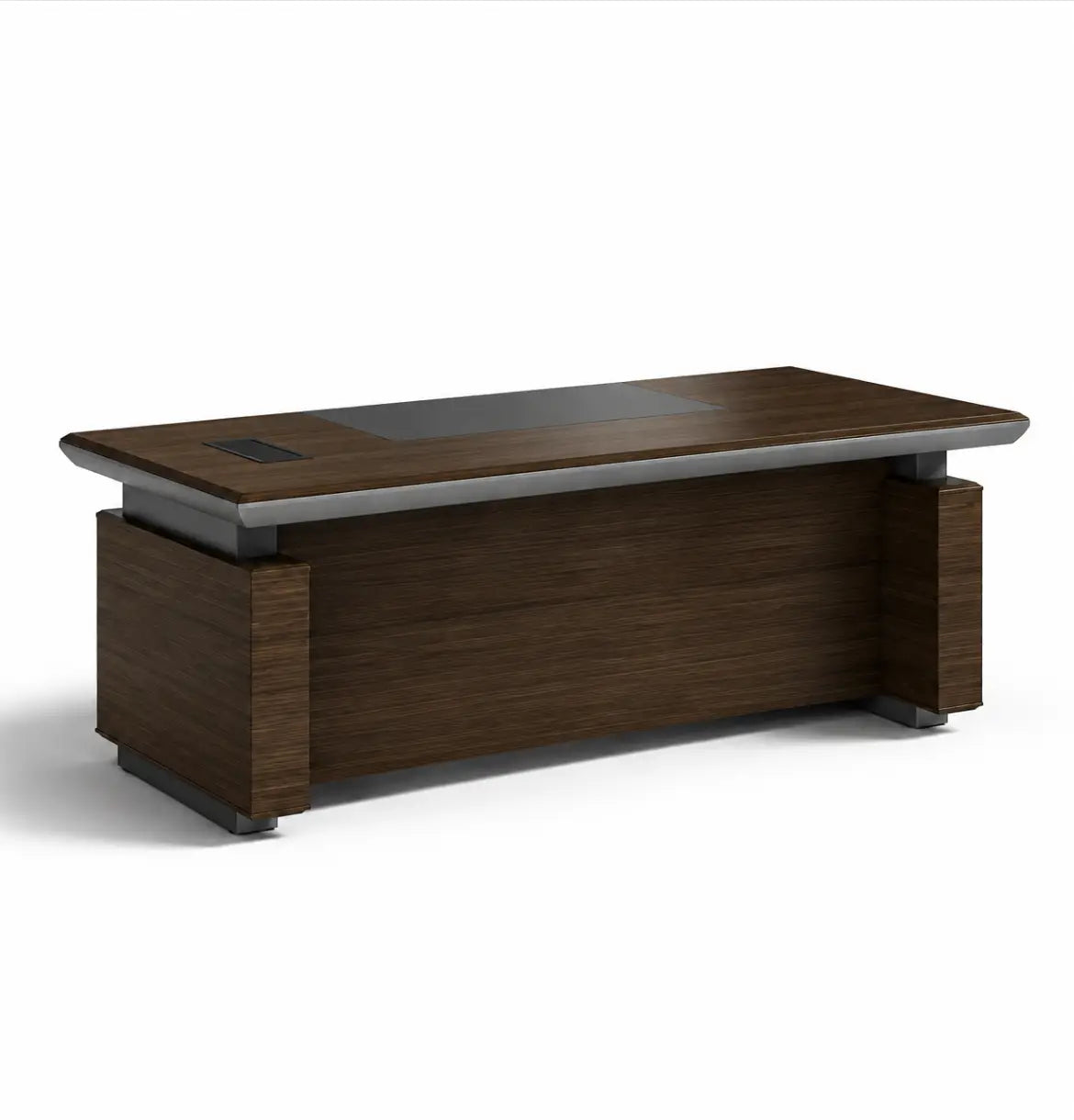 Champion Straight or L-Shaped Desk Consumer KANO CY20 Alpine Walnut 2000S 8-10 Weeks