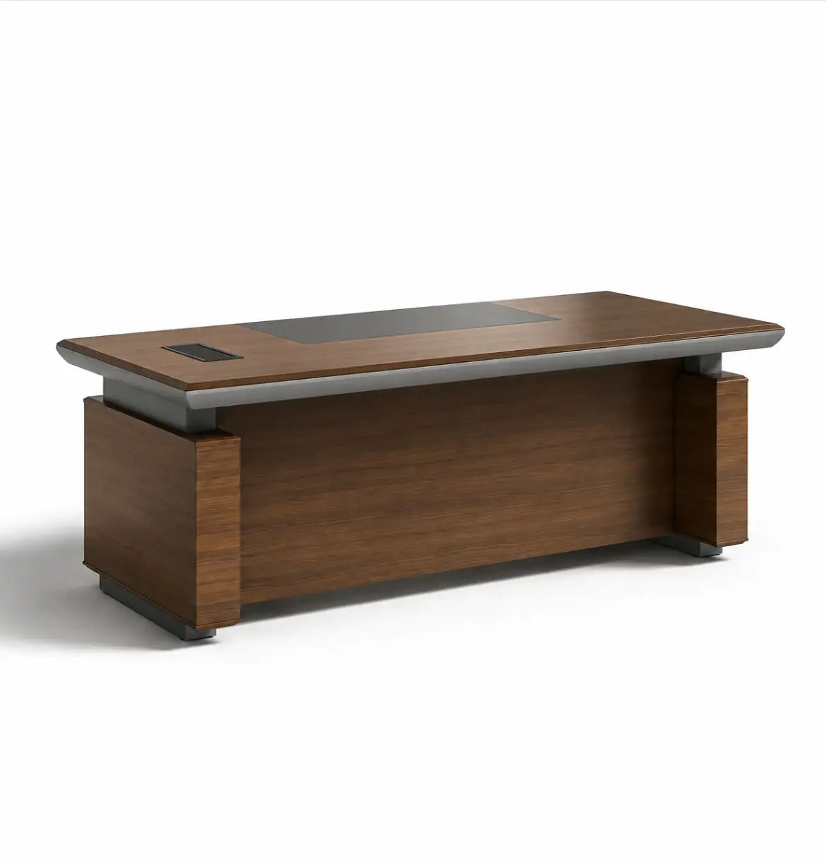Champion Straight or L-Shaped Desk Consumer KANO CY07 American Walnut 2000S 8-10 Weeks