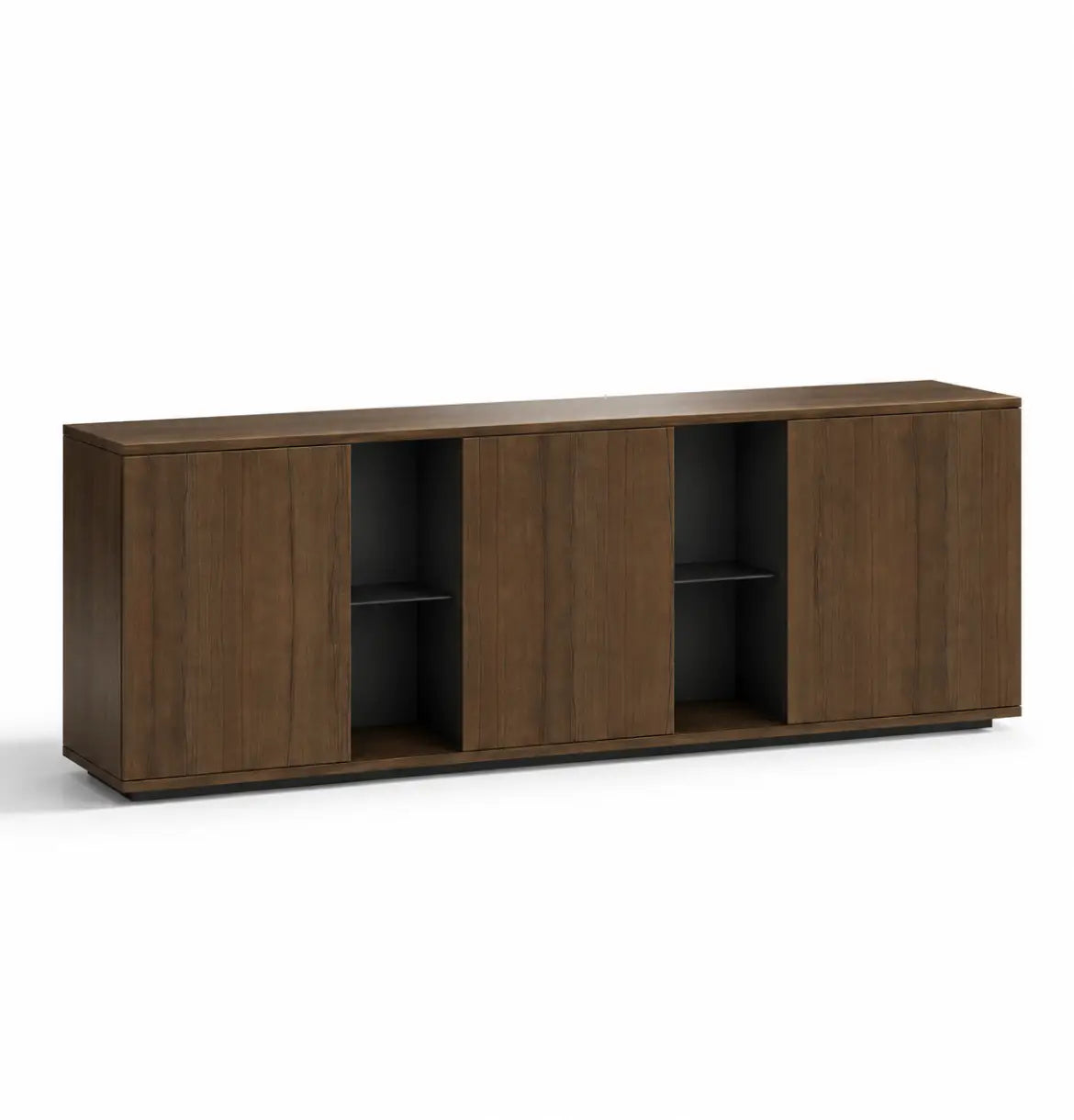 Champion Executive Credenza Consumer KANO CY07 American Walnut Wood 8-10 Weeks