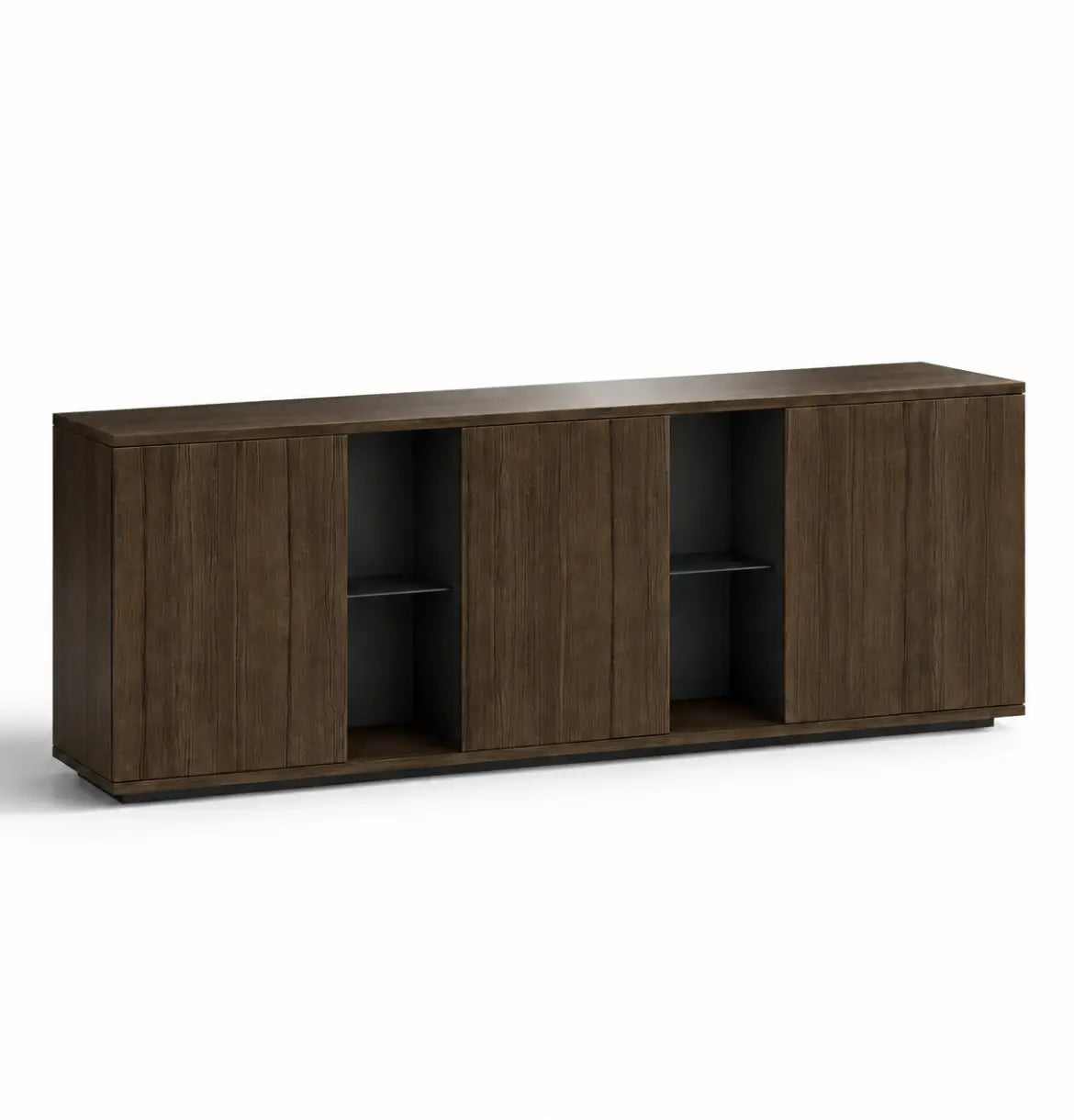 Champion Executive Credenza Consumer KANO CY20 Alpine Walnut Wood 8-10 Weeks