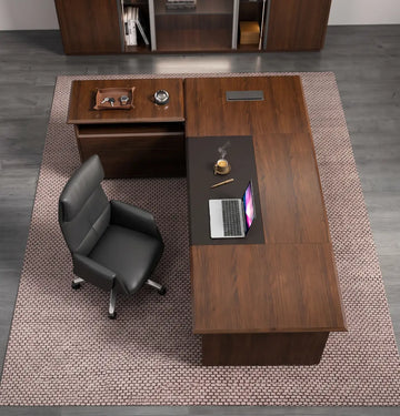 Champion Straight or L-Shaped Desk Consumer KANO