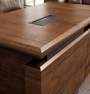 Champion Straight or L-Shaped Desk Consumer KANO