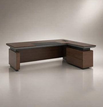 Champion Straight or L-Shaped Desk Consumer KANO