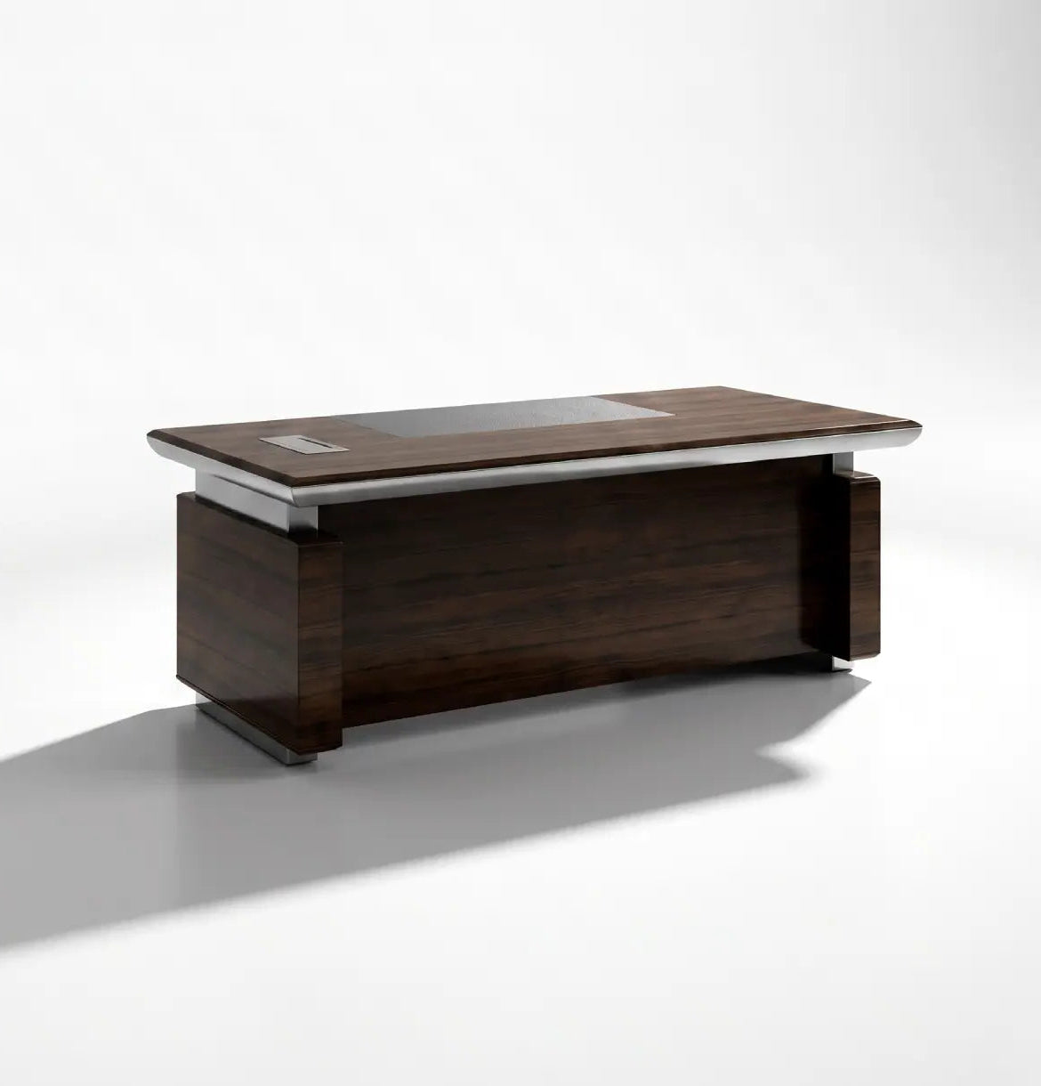 Champion Straight or L-Shaped Desk Consumer KANO CY20 Alpine Walnut 2000S 8-10 Weeks
