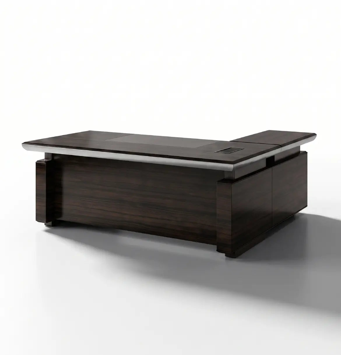 Champion Straight or L-Shaped Desk Consumer KANO CY20 Alpine Walnut 2000 8-10 Weeks