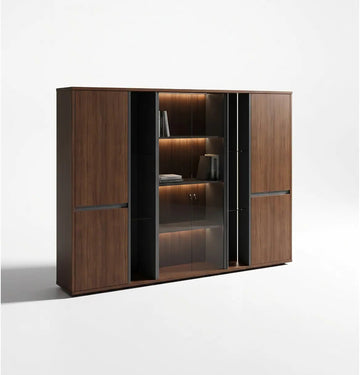 Champion Executive Wall Storage (2 Sizes) Consumer KANO CY07 American Walnut 2400 8-10 Weeks