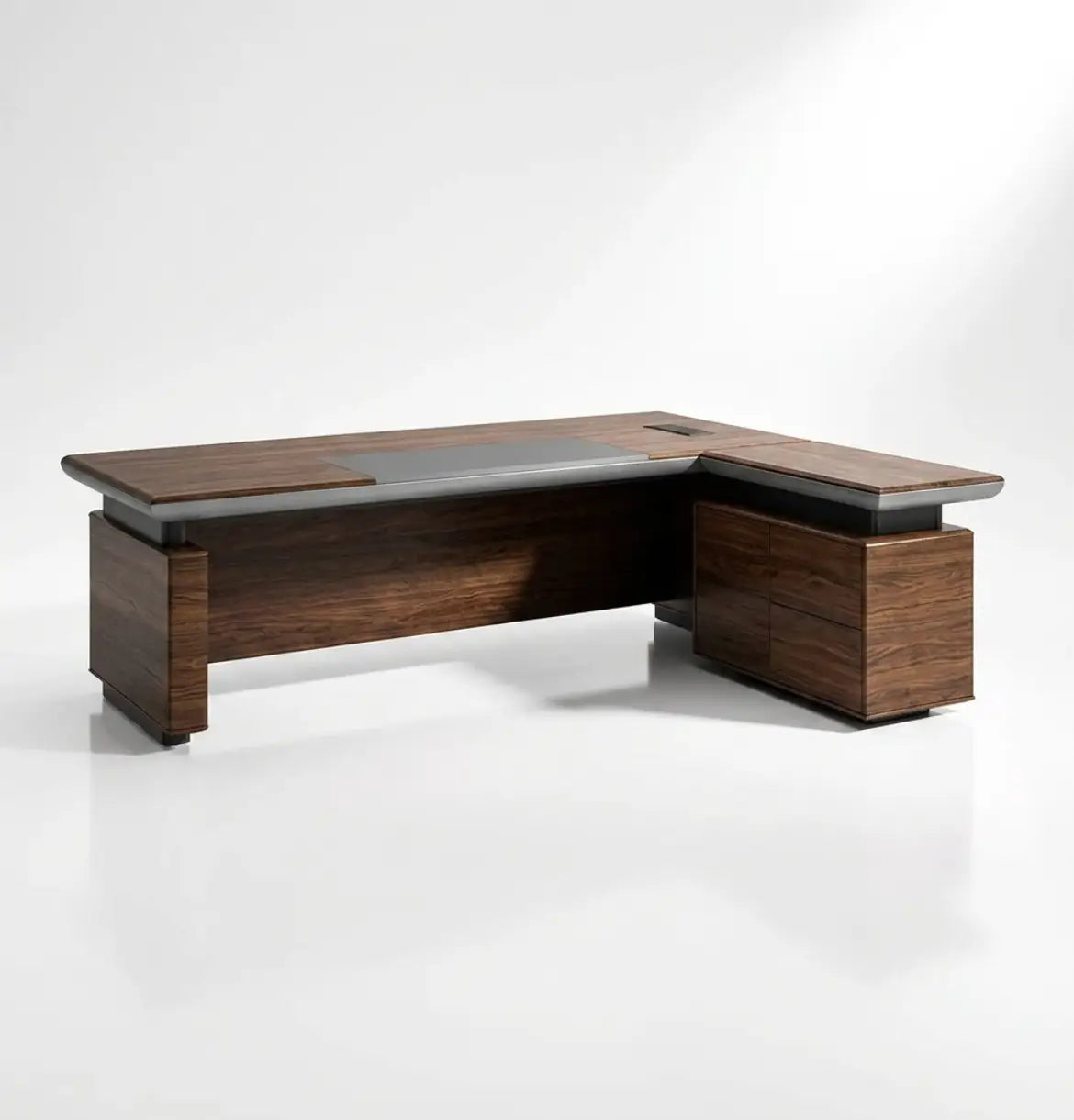 Champion Straight or L-Shaped Desk Consumer KANO