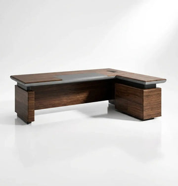 Champion Straight or L-Shaped Desk Consumer KANO