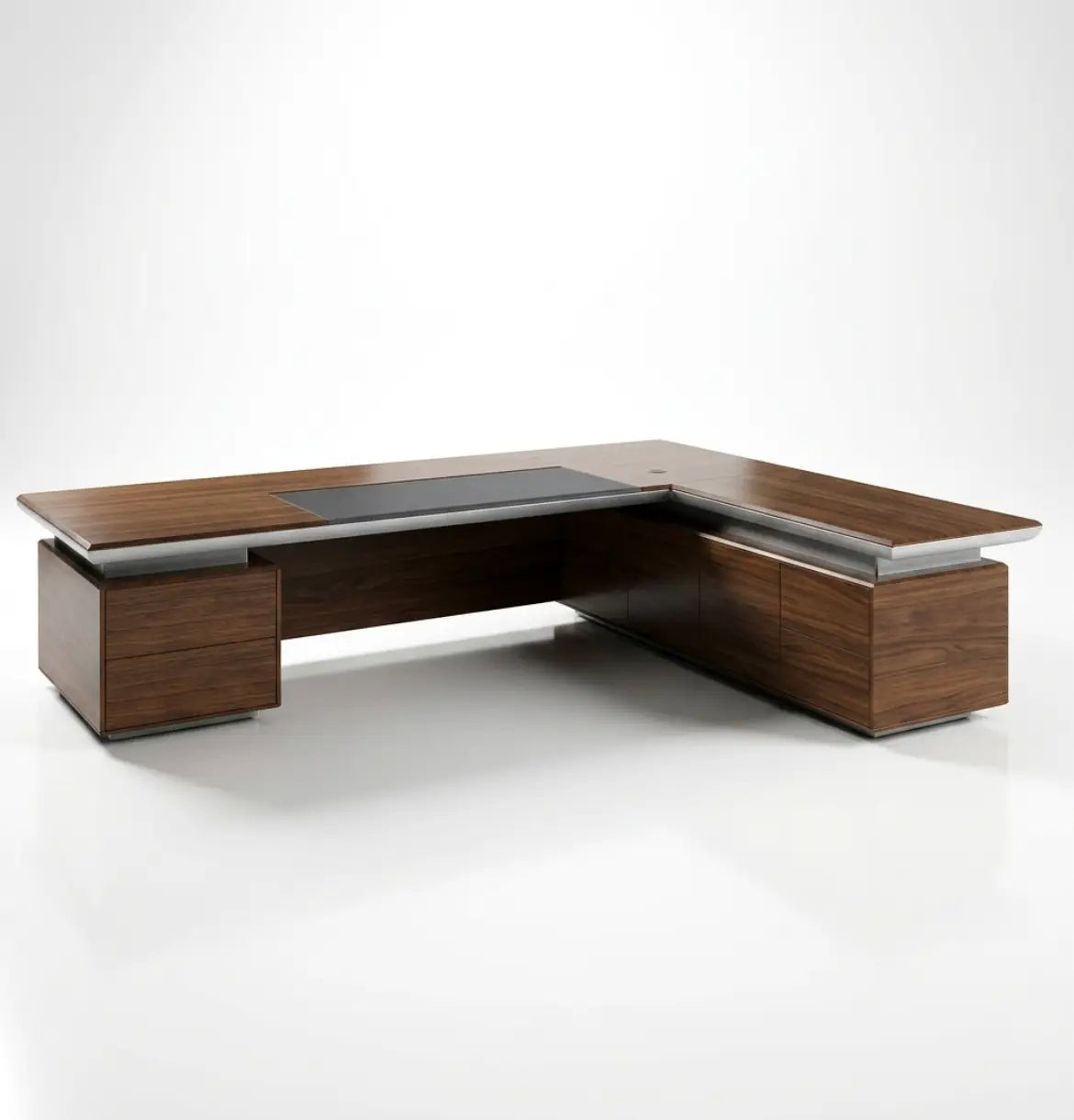 Champion Executive Desk (2 Sizes) Consumer KANO CY07 American Walnut 2800 8-10 Weeks