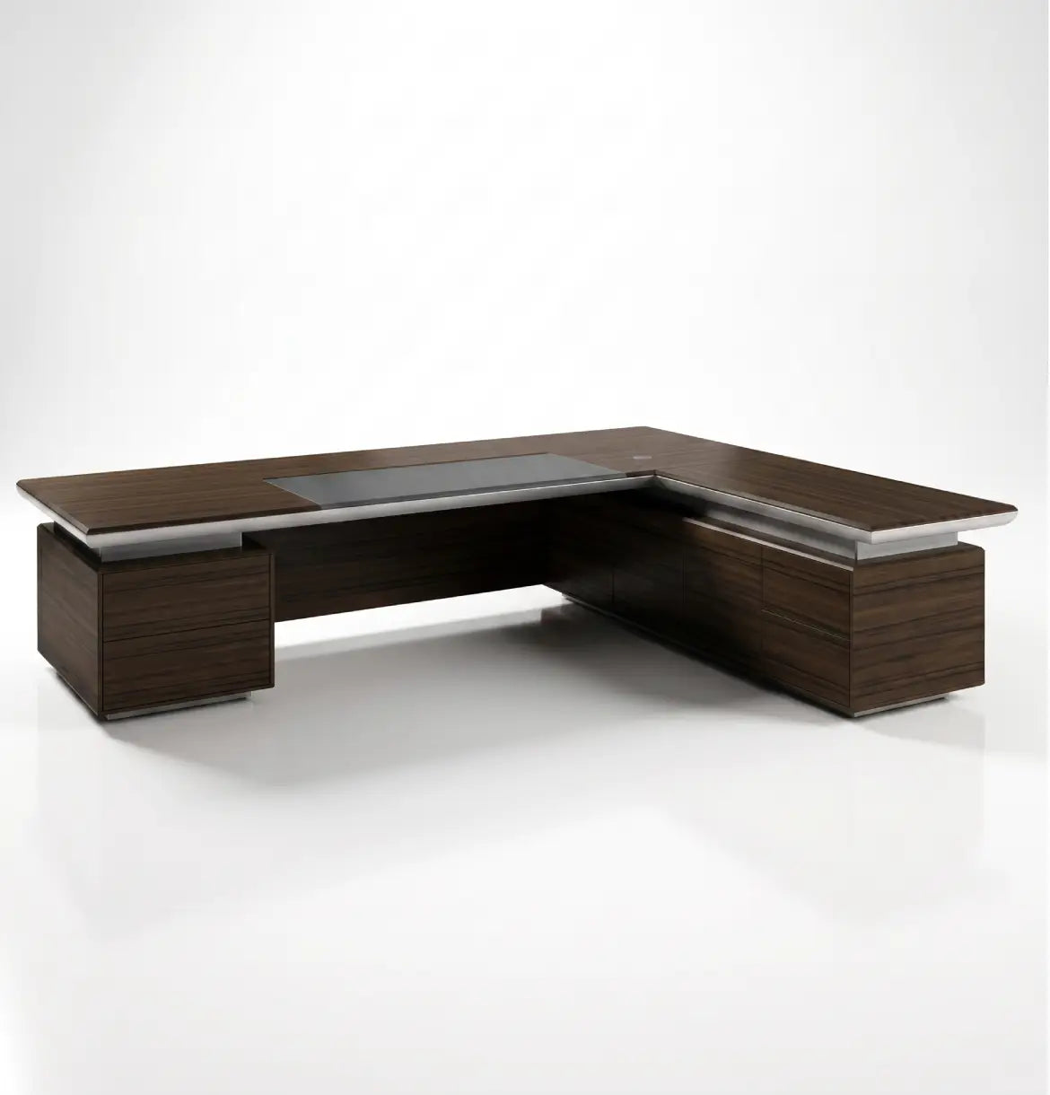 Champion Executive Desk (2 Sizes) Consumer KANO CY20 Alpine Walnut 2800 8-10 Weeks
