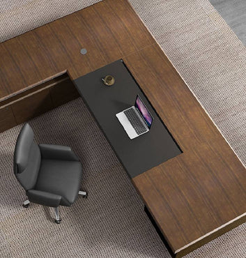 Champion Straight or L-Shaped Desk Consumer KANO   