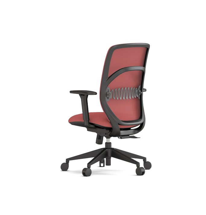 Chelsea Five Midback Consumer KANO Red Synchro Mech with 3 Lock + 3D Arms 8-10 Weeks