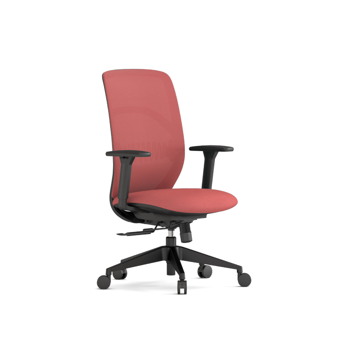 Chelsea Five Midback Consumer KANO Red Synchro Mech with 3 Lock + 1D Arms 8-10 Weeks