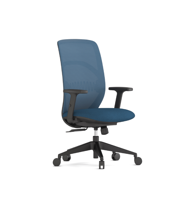 Chelsea Five Midback Consumer KANO Blue Synchro Mech with 3 Lock + 3D Arms 8-10 Weeks