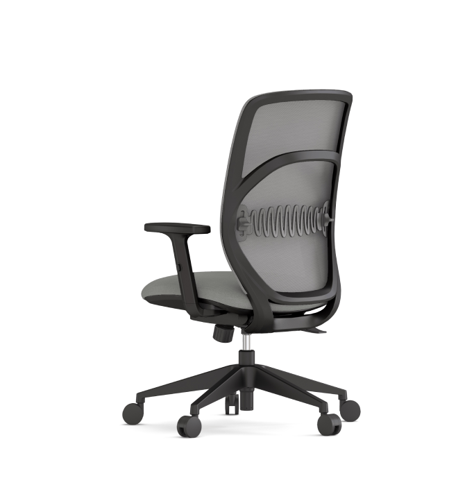 Chelsea Five Midback Consumer KANO Light Grey Synchro Mech with 3 Lock + 1D Arms 8-10 Weeks