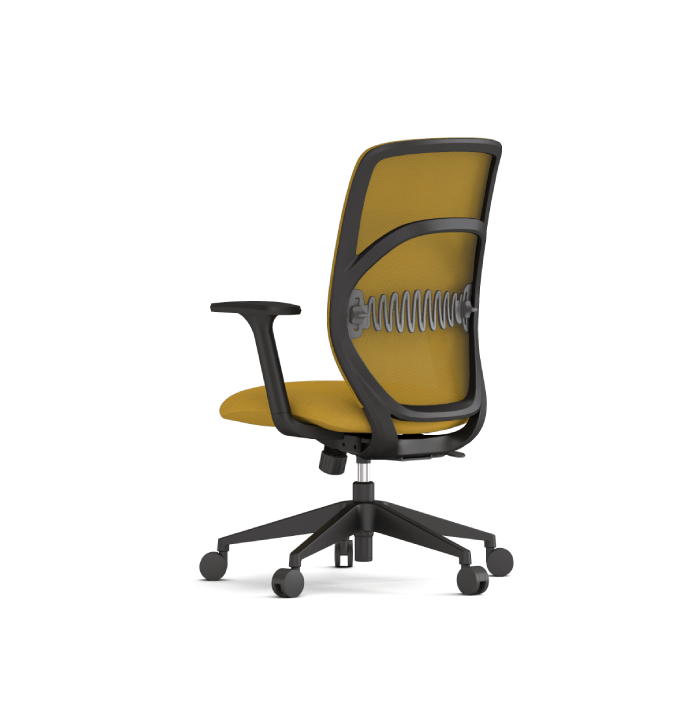 Chelsea Five Midback Consumer KANO Yellow Synchro Mech with 3 Lock + 3D Arms 8-10 Weeks