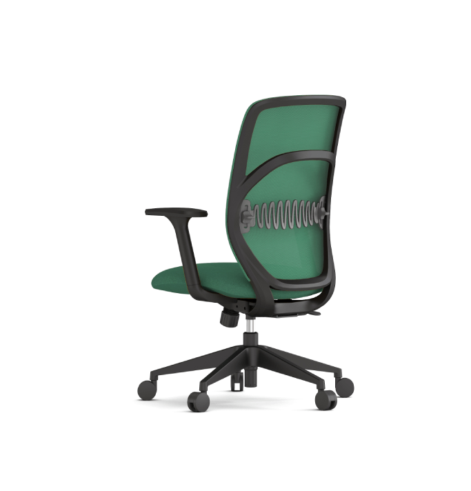 Chelsea Five Midback Consumer KANO Green Synchro Mech with 3 Lock + 3D Arms 8-10 Weeks