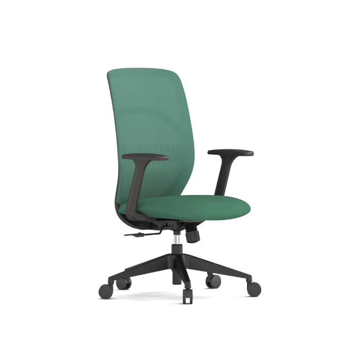 Chelsea Five Midback Consumer KANO Green Synchro Mech with 3 Lock + 1D Arms 8-10 Weeks