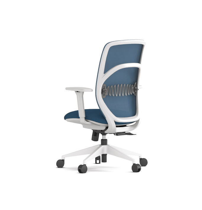 Chelsea Five Light Midback Consumer KANO Blue Synchro Mech with 3 Lock + 3D Arms 8-10 Weeks