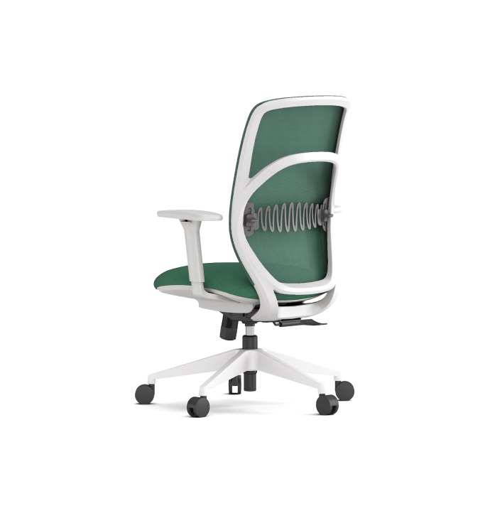 Chelsea Five Light Midback Consumer KANO Green Synchro Mech with 3 Lock + 3D Arms 8-10 Weeks