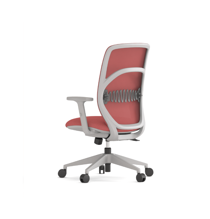 Chelsea Five Light Midback Consumer KANO Red Synchro Mech with 3 Lock + 1D Arms 8-10 Weeks