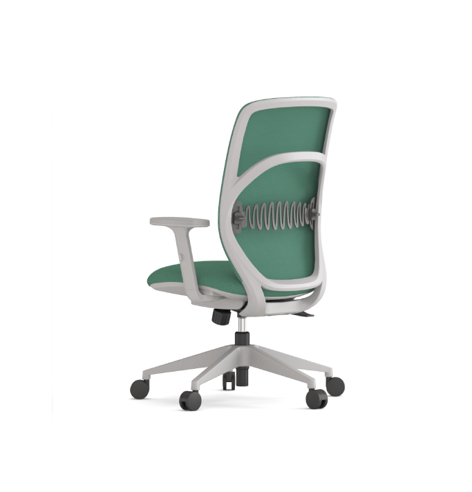 Chelsea Five Light Midback Consumer KANO Green Synchro Mech with 3 Lock + 1D Arms 8-10 Weeks