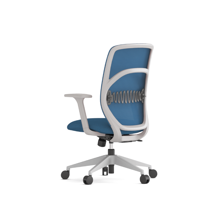 Chelsea Five Light Midback Consumer KANO Blue Synchro Mech with 3 Lock + 1D Arms 8-10 Weeks