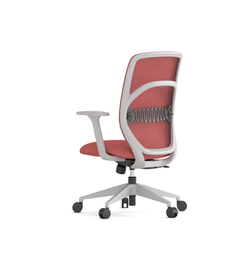 Chelsea Five Light Midback Consumer KANO Red Synchro Mech with 1 Lock + Fixed Arms 8-10 Weeks
