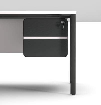 Agile L-Shaped Desk Consumer BAFCO   