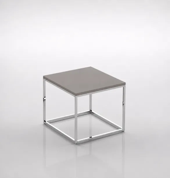Cube Side Coffee Table Consumer BAFCO Grey 2-5 Working Days
