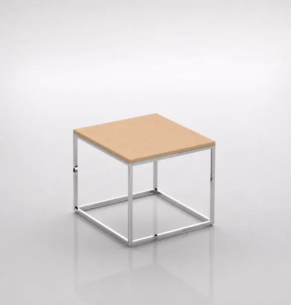 Cube Side Coffee Table Consumer BAFCO Light Oak 2-5 Working Days