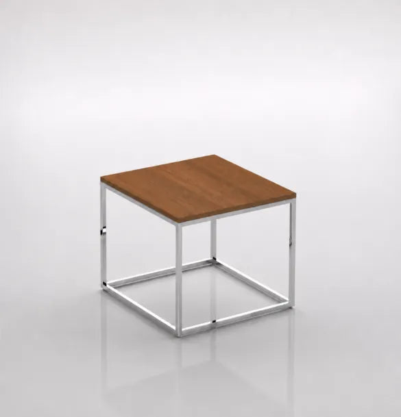 Cube Side Coffee Table Consumer BAFCO Walnut 2-5 Working Days