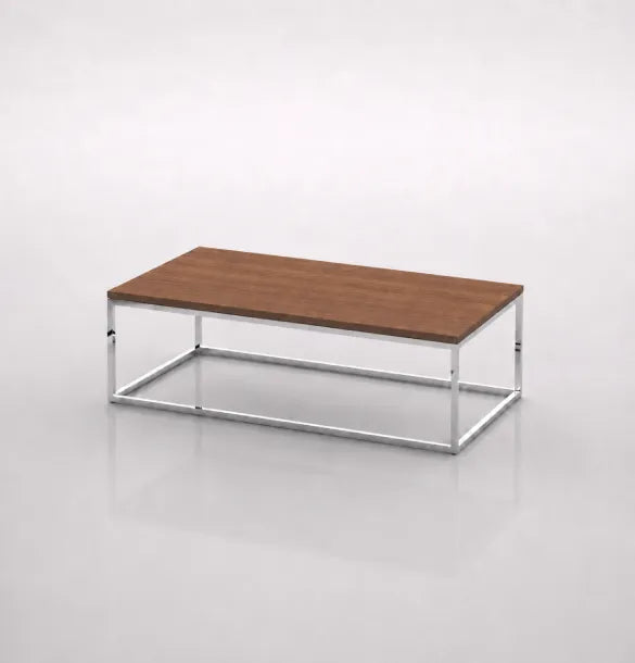 Cube Centre Coffee Table Consumer BAFCO Walnut 2-5 Working Days