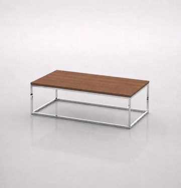 Cube Centre Coffee Table Consumer BAFCO Walnut 2-5 Working Days