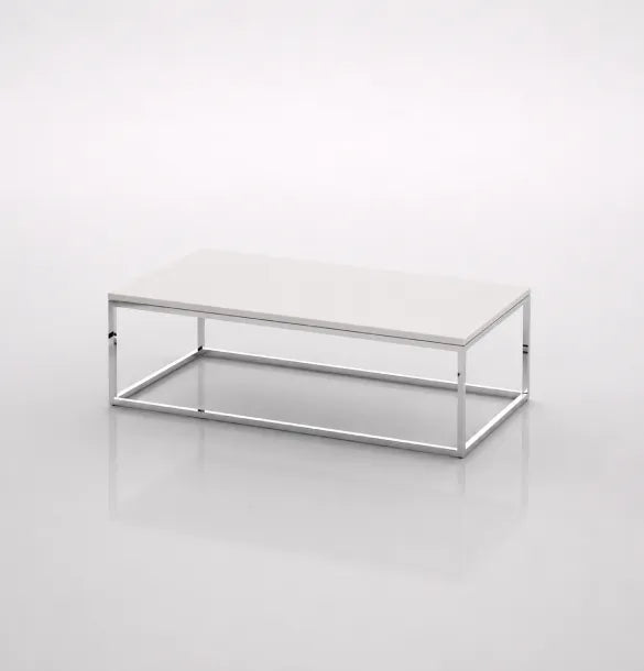 Cube Centre Coffee Table Consumer BAFCO White 2-5 Working Days