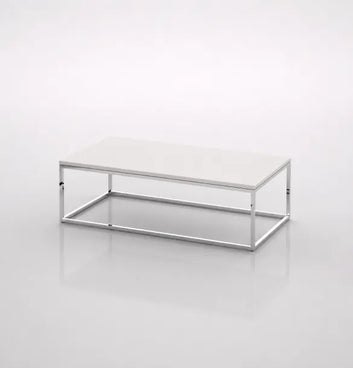 Cube Centre Coffee Table Consumer BAFCO White 2-5 Working Days