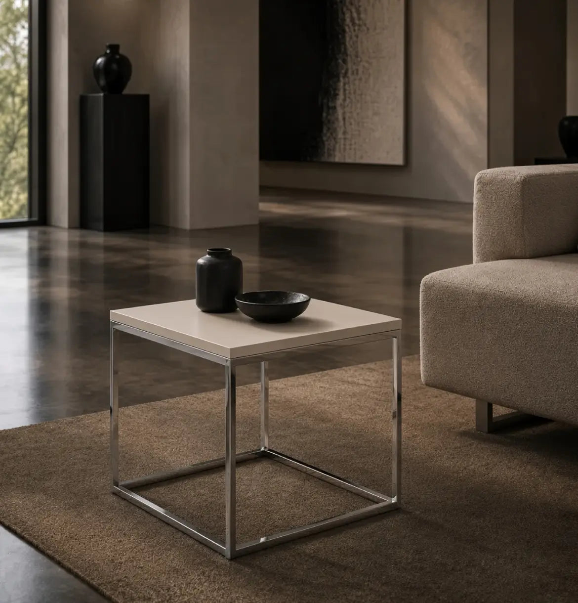 Cube Side Coffee Table Consumer BAFCO