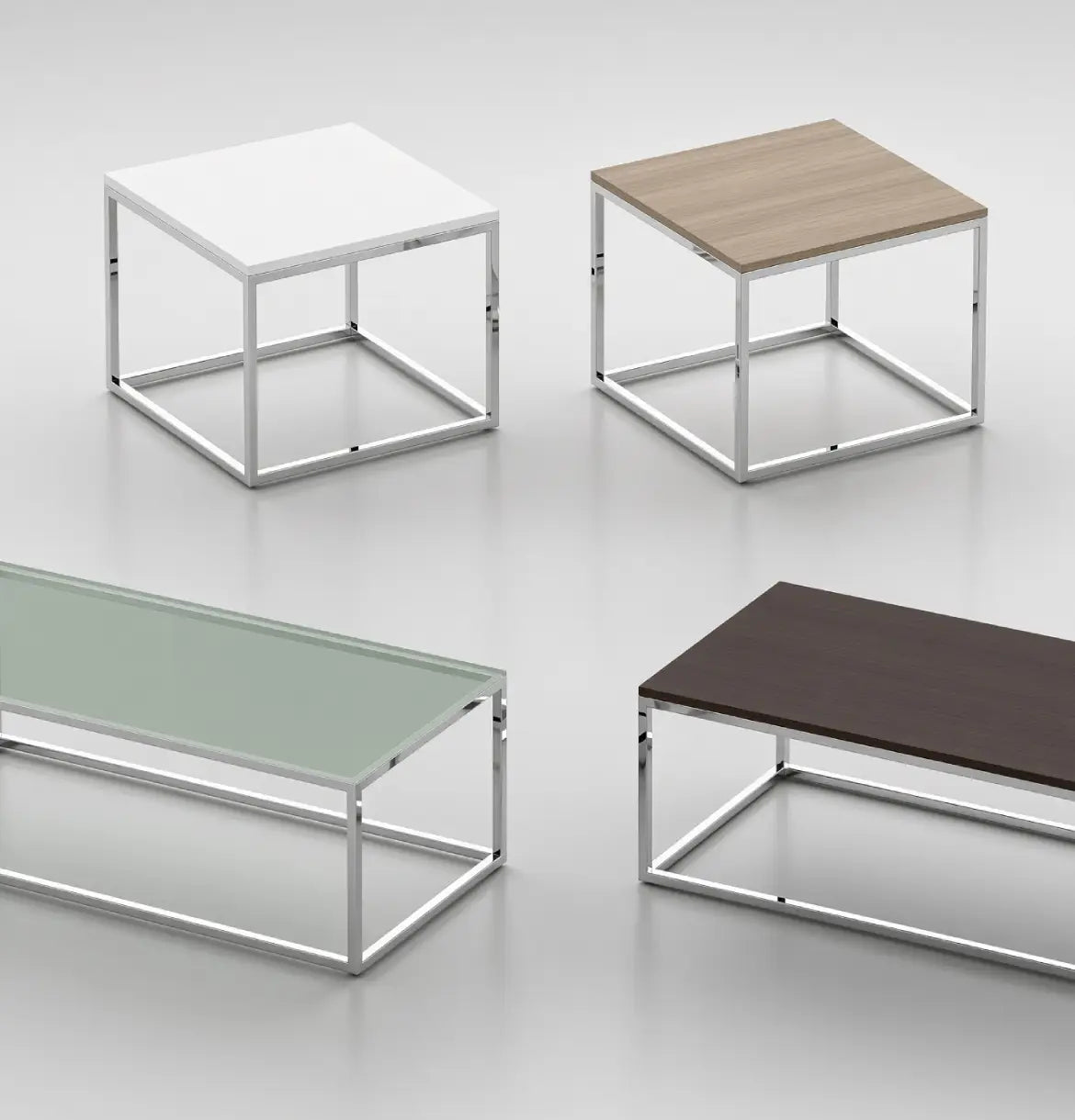 Cube Side Coffee Table Consumer BAFCO
