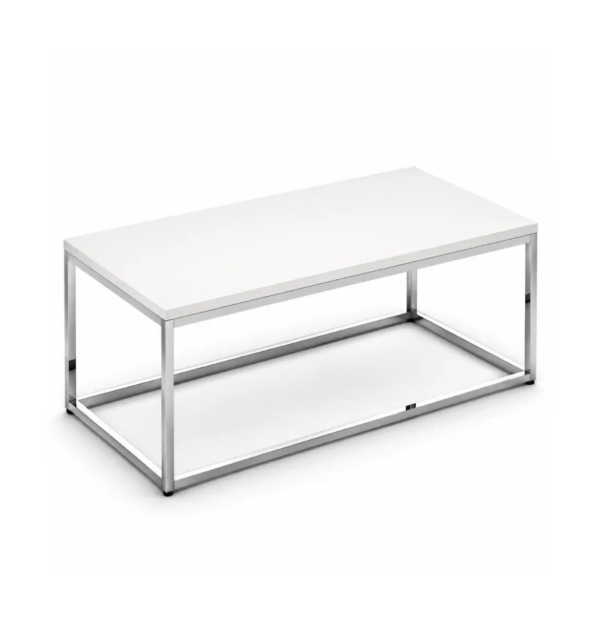 Cube Centre Coffee Table Consumer BAFCO White 2-5 Working Days