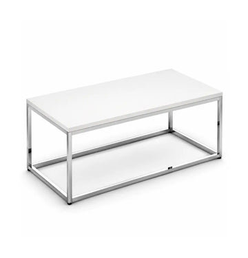 Cube Centre Coffee Table Consumer BAFCO White 2-5 Working Days