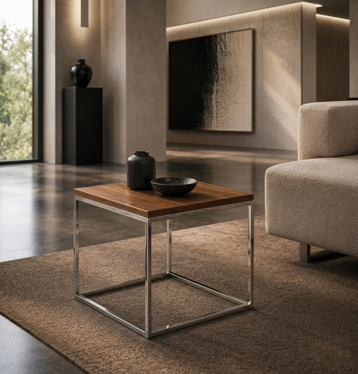 Cube Side Coffee Table Consumer BAFCO