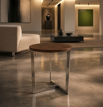 Tee Side Round Coffee Table Consumer BAFCO