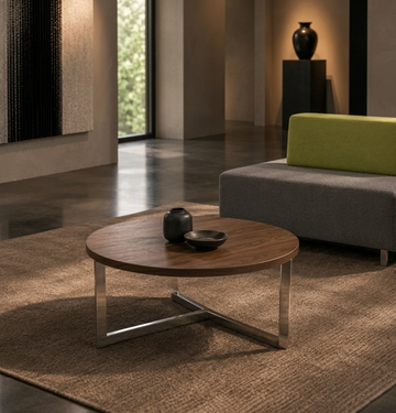 Tee Centre Round Coffee Table Consumer BAFCO
