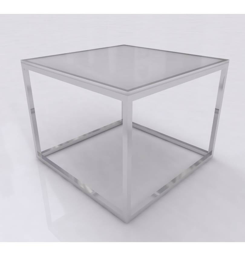 Cube Side Coffee Table - BAFCO