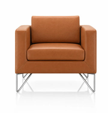 Dallas 1-Seater Sofa Front Side View