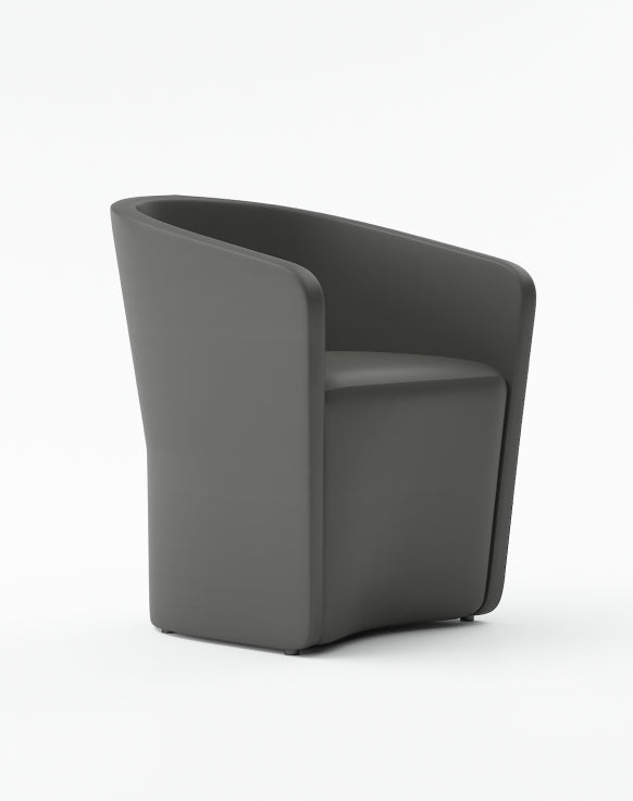 Sultry Lounge Chair in Leather Consumer KANO   
